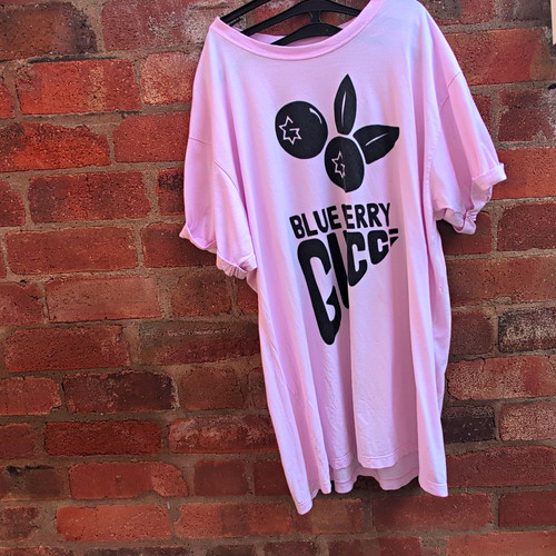 Gucci mens pink graphic - pink,