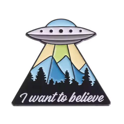 Want believe alien ufo - i,