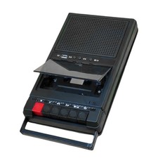 Handheld Tape Player Cassette Recorder Built-in Bluetooth Speakers K4Y45739