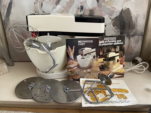 Kenwood chef model a910e - model,