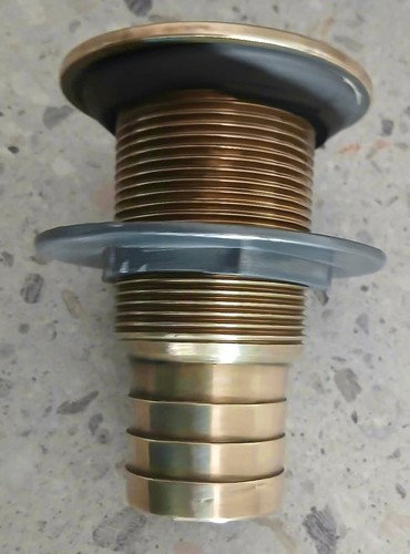 Brass boat bilge - boat,
