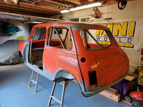 1980 classic mini race car - classic,