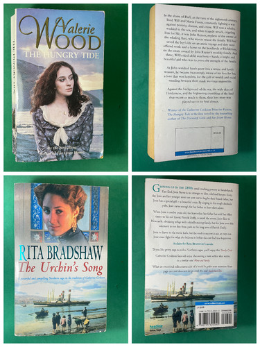 Rita bradshaw valerie - wood, 2x