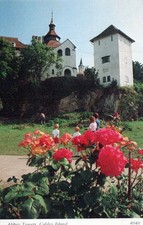 WALES POSTCARD Caldey Island