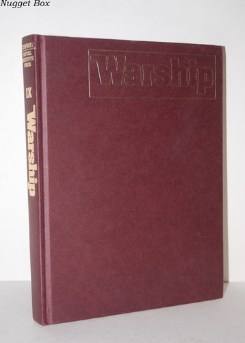 Warship volume hardcover - warship,