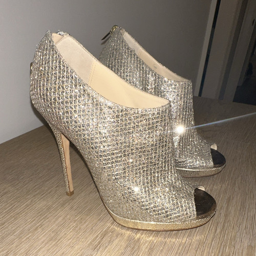 Jimmy choo champagne platform - jimmy,