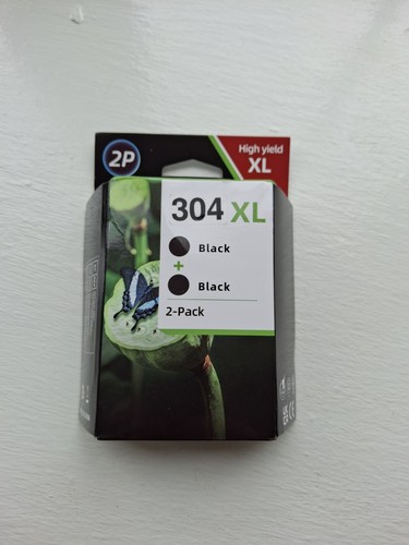 304xl twin pack refilled - 304xl,
