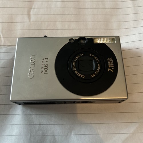 Canon ixus digital compact - canon,