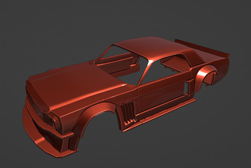 Ford mustang hoonicorn shell - ford,