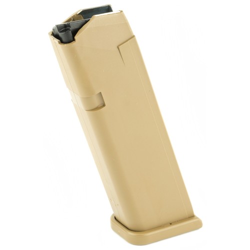 Glock coyote tan magazine - 19-x,