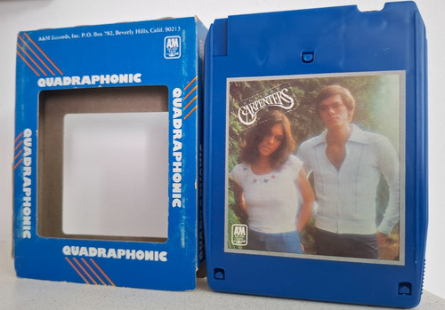 Track tape quadraphonic - -,