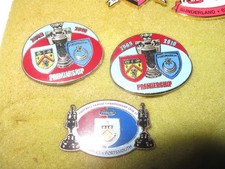 3 RARE OLD BURNLEY V