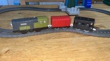 Dodge & Tenders- Thomas the Tank Engine Trackmaster 1997