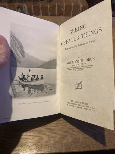Seeing greater things - seeing,