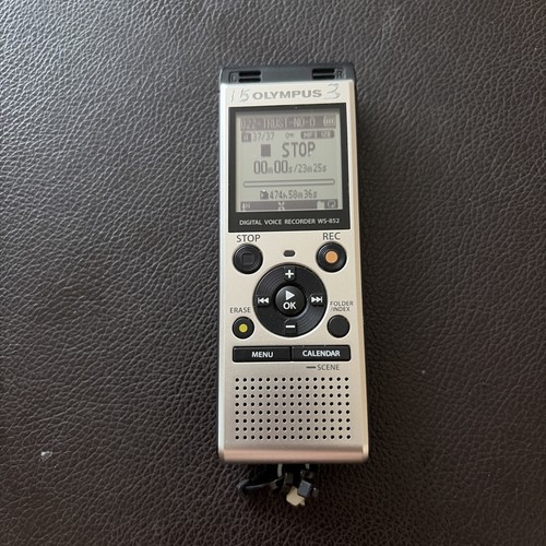 Olympus 852 digital voice - olympus, ws-852