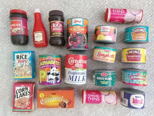 Vintage red robin toy tins - toy,