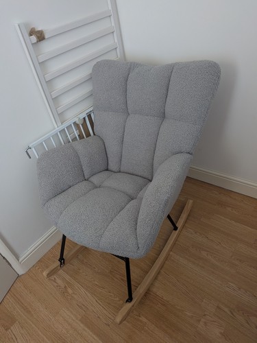 Nursery rocking chair - nursery,