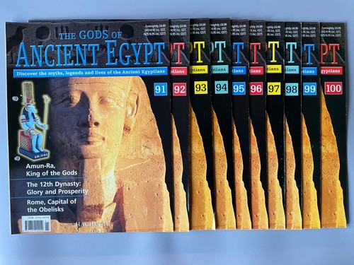 The gods ancient egypt - the, of