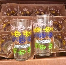 Strongbow Pint Glasses 24 Case