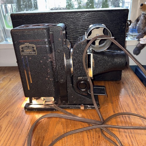 Antique tri purpose projector - antique,