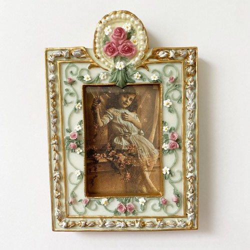 Vintage photo picture frame - vintage,