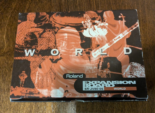 Roland jv80 world - roland, sr-jv80-05