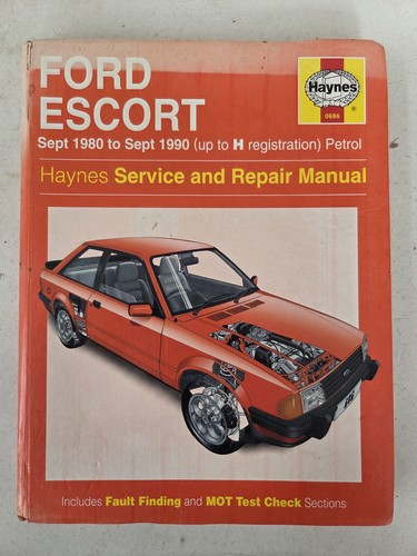 Ford escort mk3 mk4 haynes - mk3,