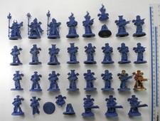 30 RUBRIC MARINES Plastic Tzeentch Chaos Space Thousand Sons Army 40K 52