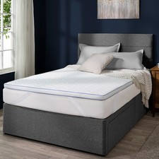 Gel memory foam mattress - memory,