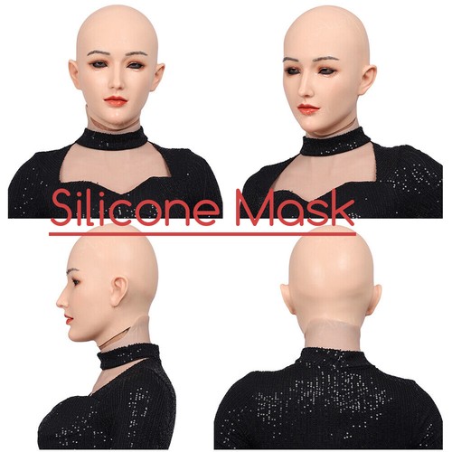 Silicone mask female - female,