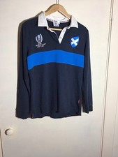 Scotland Rugby Union Long Sleeved Top Size Medium Rugby World Cup Japan 2019