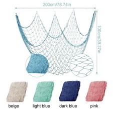 Fishing Net Decor Wall Hanging