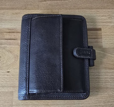 RARE! VINTAGE FILOFAX RANGER POCKET SIZE ORGANIZER BROWN FAUX LEATHER - VGC!