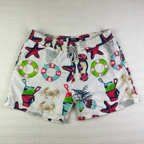 Vilebrequin beach print swim - vilebrequin,