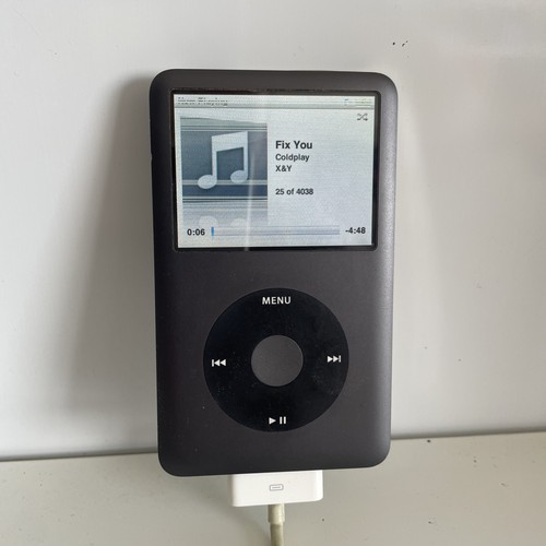Apple ipod 120gb black model - apple,