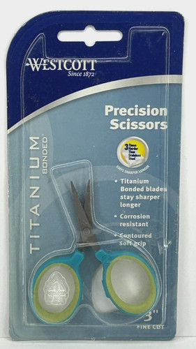 Westcott embroidery scissors - embroidery,