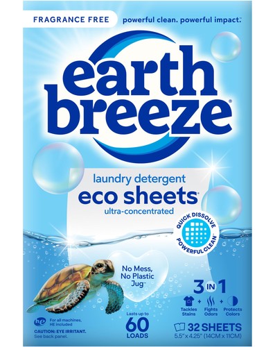 Earth breeze laundry - earth,