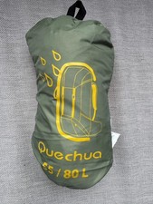 Backpack rain cover foldaway 55-80L green