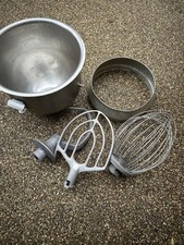 Hobart A200 Mixer Bowl With Attachments