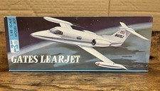 Gates Learjet IMC 1/48 Scale, Model 401, Vintage 1960s Model Kit, Boxed