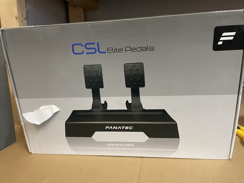 Fanatec csl elite pedals - ,
