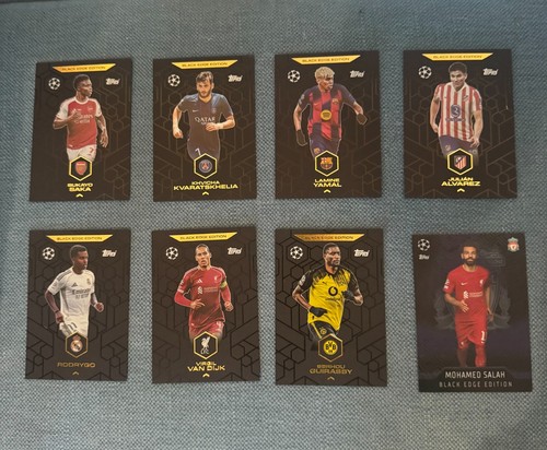 Match attax black edge - black,