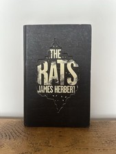 The Rats - James Herbert - UK hardcover edition 2014