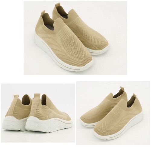 Azarey women khaki - khaki, mesh