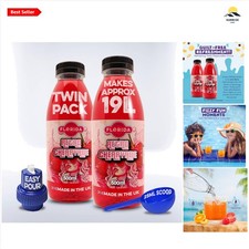 Fruit Flavour Syrup Pack of 2