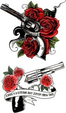 2025 Temporary Tattoos Fake