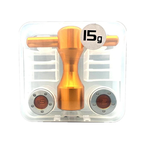 2pcs gold golf weight - weight, fit