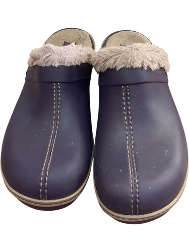 Crocs fur lined clog slip - fur, on