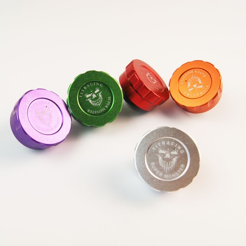 Cnc tank cap - hpi, baja