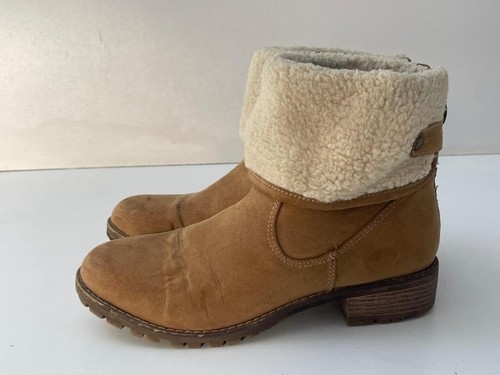 Landrover ladies tan nubuck - landrover,